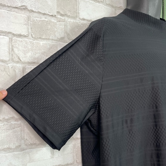 NWT Adidas ADX Pocket Polo Collarless Golf Shirts - Picture 8 of 15